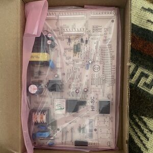 8418999090 HF-SC Pink Circuit Board Electronic Component - Replacement PCB